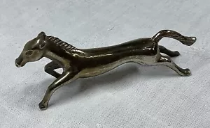 Vintage France Figural Cutlery Rest Animal Galloping Horse Pony Chopsticks Dine - Picture 1 of 8