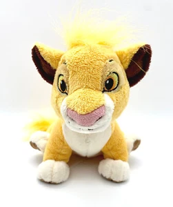 Disney König der Löwen Simba Löwe Plüsch Plüschtiere Kuscheltier Kinder 17cm - Bild 1 von 5