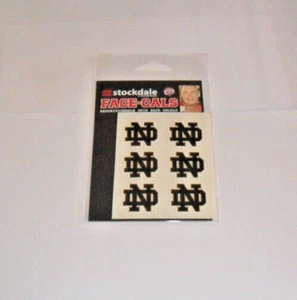 NOTRE DAME LUCHA IRLANDÉS 6 TATUAJES FACIALES TEMPORALES FACIALES-CALLOS ENVÍO GRATUITO - Imagen 1 de 2