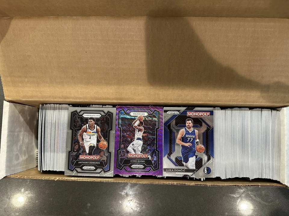 2023-24 Panini Prizm Monopoly Base, Inserts & Purple Wave Complete Your Set - Image 1 of 1