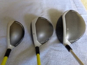 Taylormade SIM Wood Set used MRH 1, 2 & 19* Hybrid (see description please) - Picture 1 of 11