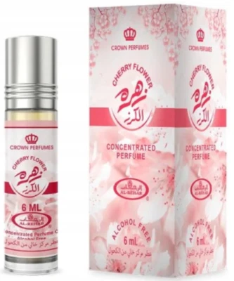 AL REHAB  CHERRY FLOWER  Parfüm in Öl   für Damen ( Roll-on ) 6 ml   variant - Bild 1 von 2