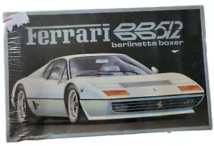Fujimi Ferrari BB512 Berlinetta Boxer 1/16 Scale Model Kit New Sealed - Picture 1 of 6