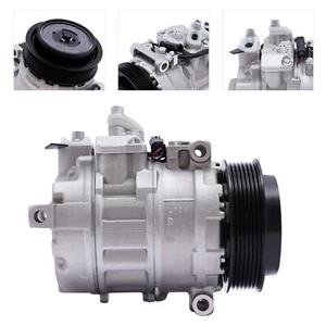 Fits 2003 2004 2005 Mercedes-Benz C230 1.8L AC A/C Compressor W/ Clutch Assembly - Bild 1 von 12
