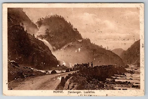 AK Laatefos Hardanger Norwegen - Bild 1 von 2