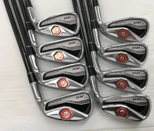 Taylormade R11 Iron Set #4-9,P,A,S (9Clubs)/ Flex S Stiff N.S.Pro 950GH - Picture 1 of 6