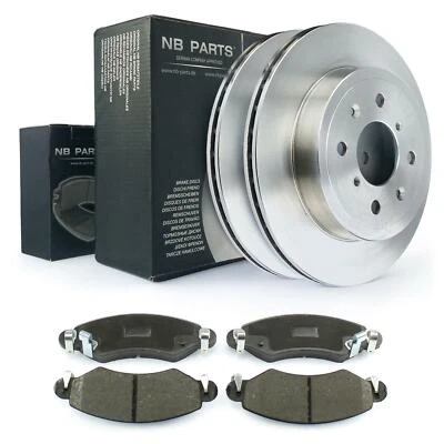 Bremsscheiben + Bremsbeläge vorne 253mm für Suzuki Ignis II Wagon R Opel Agila A