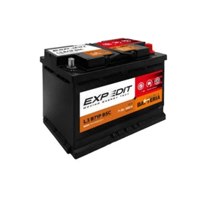 BATTERIA AUTO LA CASA DELLA BATTERIA 71Ah 680A 12V - BASIC L3B 71P (DX) = FIAMM - Foto 1 di 5