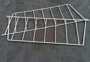 2 Stück DDR-Regalsystem-Leitern Stringregal Regalleitern Leitern, weiß 69 cm - Bild 1 von 7