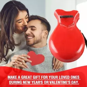 Castanets Hard Wood Spanish Soundboard Valentine's Gift. Day Hot C9 - Picture 1 of 17