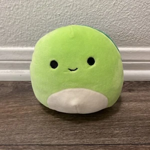 Squishmallows 8" HENRY the Turtle Plush Stuffed Animal Green Shell Sealife Squad - Picture 1 of 13