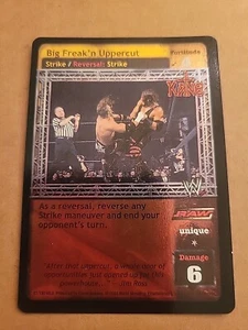 2003 Cosmic Images Raw Deal Velocity Big Freakn Uppercut - Bild 1 von 2
