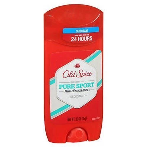 Desodorante en barra de alta resistencia Pure Sport 3 OZ de Old Spice Foto 1 de 1