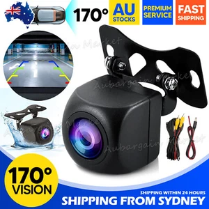 170° Car Rear View Reverse Parking Camera Waterproof night vision AHD Car Camera - Picture 1 of 9