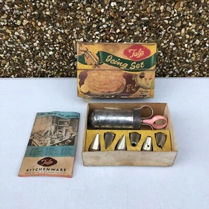 Tala Vintage Icing Set Cake Making Icing Nozzles Kit Tools Boxed No.1705 C4 - Picture 1 of 12