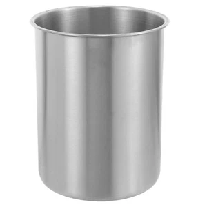 VOSAREA Ice Cube Bucket Stainless Steel Ice Bucket Wine Bucket Wine Cooler Bu... - Picture 1 of 9