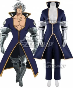 The Seven Deadly Sins: Revival of The Commandments Estarossa Suit Cosplay Costum - Picture 1 of 9