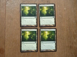 MTG 4 x Llanowar Reborn uncommon card Future Sight Magic The Gathering - Picture 1 of 1