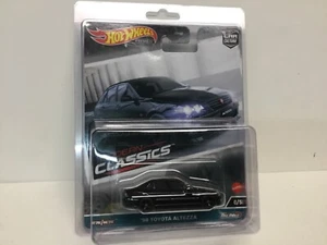 2023 HOT WHEELS PREMIUM CAR CULTURE MODERN CLASSICS ‘98 TOYOTA ALTEZZA CHASE 0/5 - Picture 1 of 7