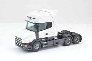 Unidad de tractor Tekno escala 1:50 blanco liso Scania 4 Series 580 Topline T-Bonnet - - Imagen 1 de 2