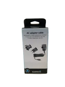 Garmin AC Adapter Cable is an international adapter with plugs - Picture 1 of 5