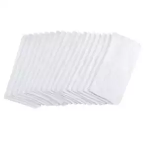 Mainstays 18-Pack Washcloth Bundle, White - Picture 1 of 8