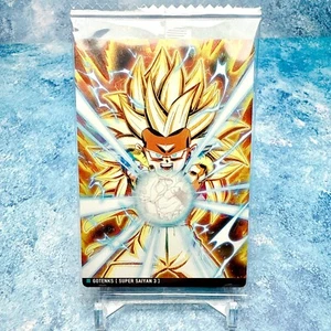 Gotenks Super Saiyan 3 Dragon Ball Z Holo Art Karte - Bandai / Made in Japan - Bild 1 von 1