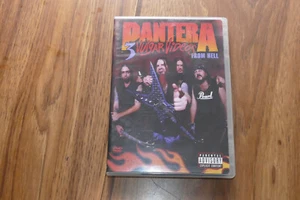 Pantera - 3 Vulgar Videos From Hell (DVD, 2006, 2-Disc) - Picture 1 of 4