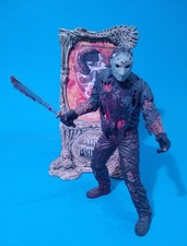 Jason Voorhees IX Friday 13th complete McFarlane Toys w mini poster stand 