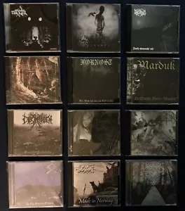 LOT BLACK METAL 12XCD (10 1st Press 2 Reissues) READ DETAILED DESCRIPCTION ⬇️ - Imagen 1 de 3