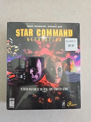 Star Command Revolution PC Game Metropolis NEW SEALED - Image 1 of 2