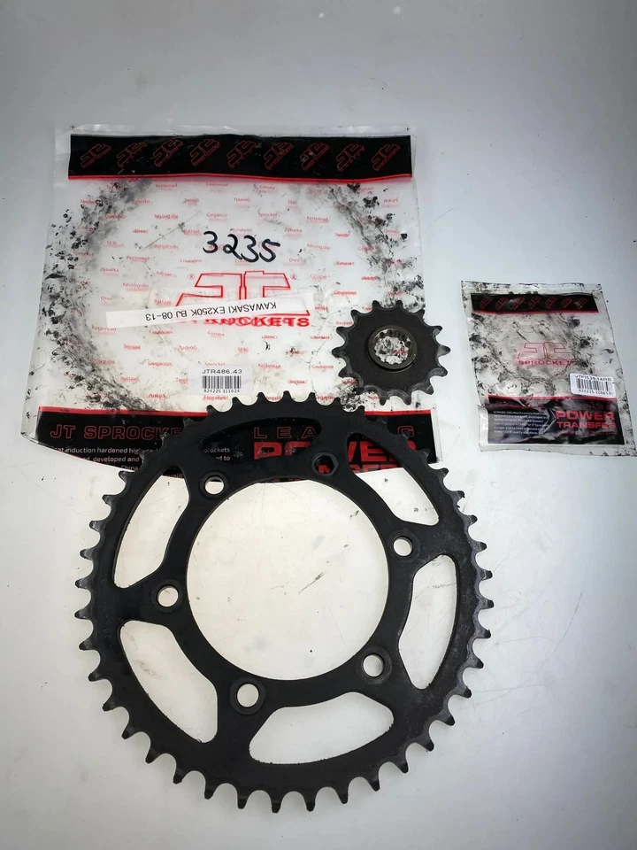 Genuine JT Sprockets 43 Tooth Sprocket Pitch 520 Kawasaki EL EX Z - Image 1 of 2