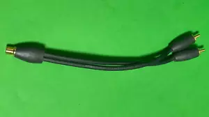 Audioquest Audio Interconnect Cable RCA Splitter - Installer 4 Pack - NEW - Picture 1 of 7