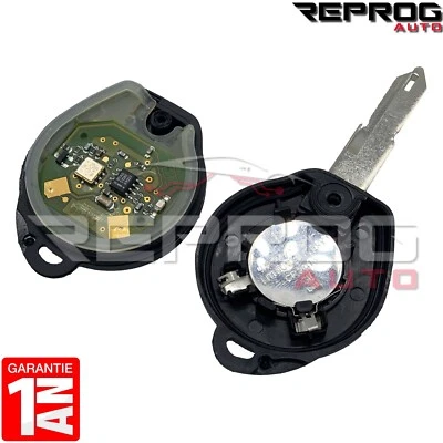 CLÉ VIERGE PEUGEOT 206 PHASE 1 TELECOMMANDE PLIP EMETTEUR CLEF 6552ZW - Immagine 1 di 4