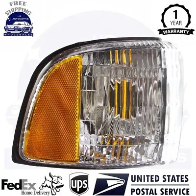 Marcador lateral de estacionamiento de esquina luz de señal de giro lámpara lado del pasajero derecho R para Ram Foto 1 de 4