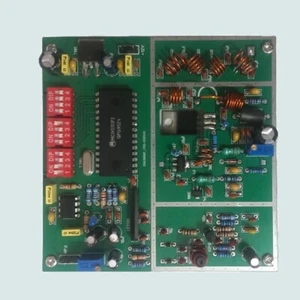 DIY KIT FM Broadcast PLL Professional Exciter - MC145151 - 88-108 MHz 15W - Zdjęcie 1 z 3