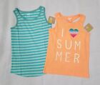 New Whit Tags Crazy 8 Top Shirt Girls Size S 5/6 &amp; 2PC ( K217 )