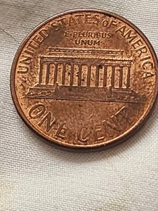 Errors! 1996 Penny No Mint Mark Close "AM" Extremely Rare,missing Li ,1996,FG .. - Picture 1 of 4