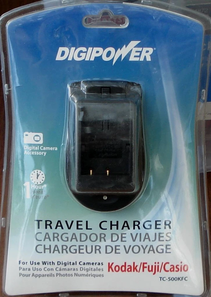 Digipower Travel Charger - Digital Cameras - TC-500KFC - BRAND NEW IN PACKAGE - Image 1 of 1