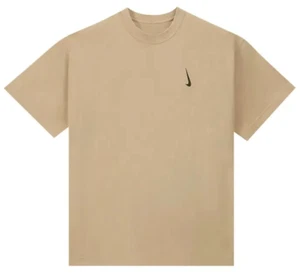 Camiseta Nike X Billie Eilish NRG LA Para Hombre Crossover Beige S/S DQ7755-202 L (1) - Imagen 1 de 3