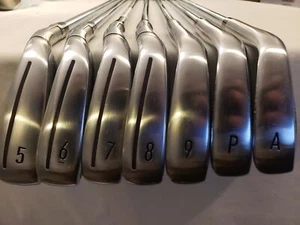 Used TaylorMade Qi 2024 Iron Set (5-PW, AW) 7 Irons - KBS MAX MT 85 Reg - RH - Picture 1 of 9