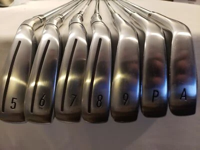 Used TaylorMade Qi 2024 Iron Set (5-PW, AW) 7 Irons - KBS MAX MT 85 Reg - RH - Image 1 of 4
