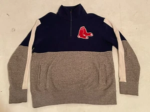 Tailgate Men's Boston Red Sox Fleece Pullover - Picture 1 of 7