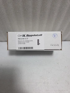 RegulatoR Serratura Elettronica Montaggio Verticale 1-3/16" - REG-M-V-3 - Nichel Spazzolato  - Foto 1 di 5