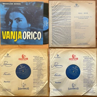 VANJA ORICO Brazilian Songs 1964 EX+ vinyl samba bossanova, forró LP BRAZIL - Image 1 of 4