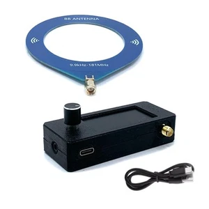Type-C Recharge SI4732 Pocket Radio Featuring AM FM LSB USB Modes Color Screen - Afbeelding 1 van 11