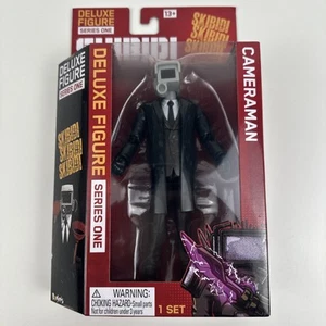 NEW Skibidi Toilet Cameraman 6” Deluxe Action Figure 2025 New & Sealed - Picture 1 of 9