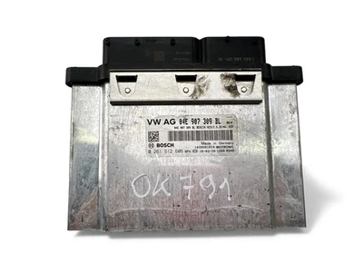 OK791 VW Engine Control Unit ECU 04E907309BL 0261S12606 - Image 1 of 4