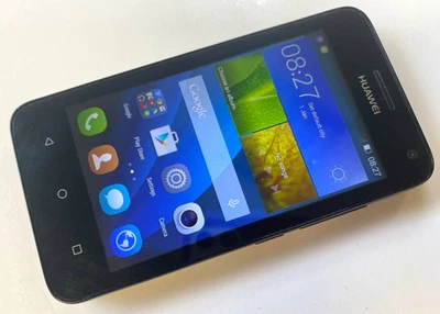 Huawei Y3 U31 (Y360) Smartphone - Unlocked - Android 4GB Compact Mobile Black - Image 1 of 4