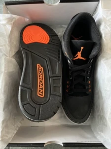 Air Jordan Retro 3 Fear Talla 9.5 Caja Nueva  - Imagen 1 de 12